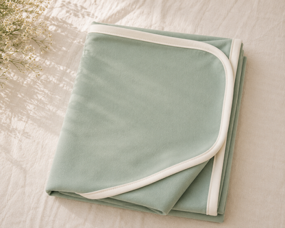 WRAP SHEET- SAGE GREEN - ITSYBOO