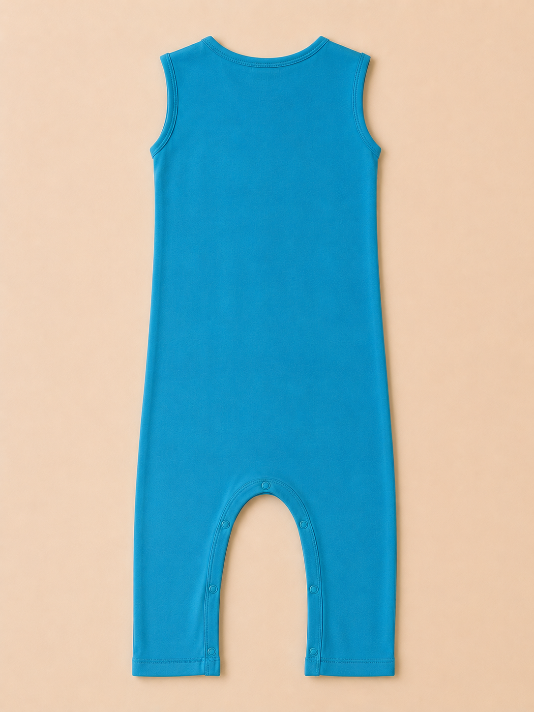 SLEEVELESS ROMPER- SNOW FOAM - ITSYBOO