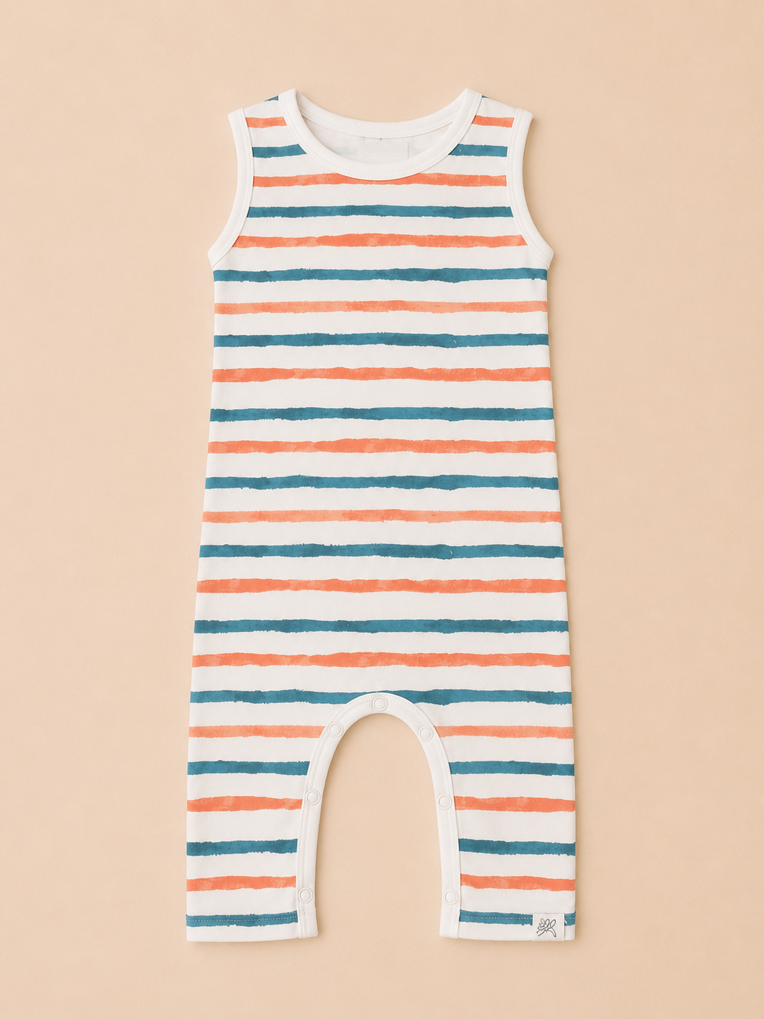 SLEEVELESS ROMPER- STRIPE HYPE - ITSYBOO
