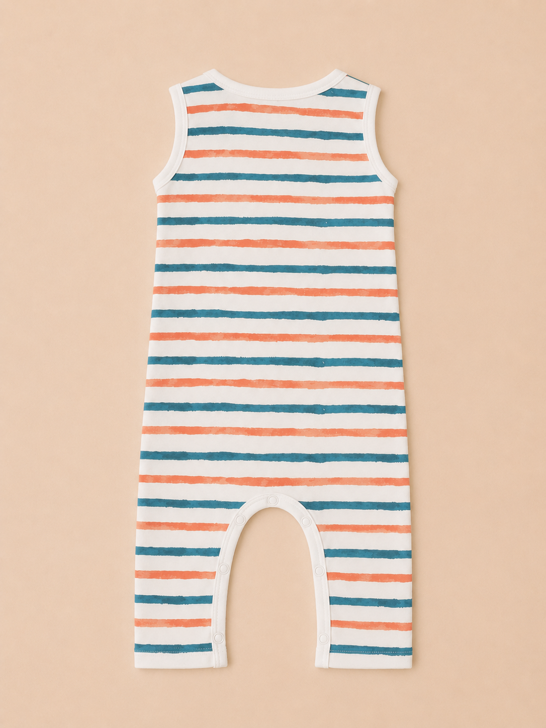 SLEEVELESS ROMPER- STRIPE HYPE - ITSYBOO