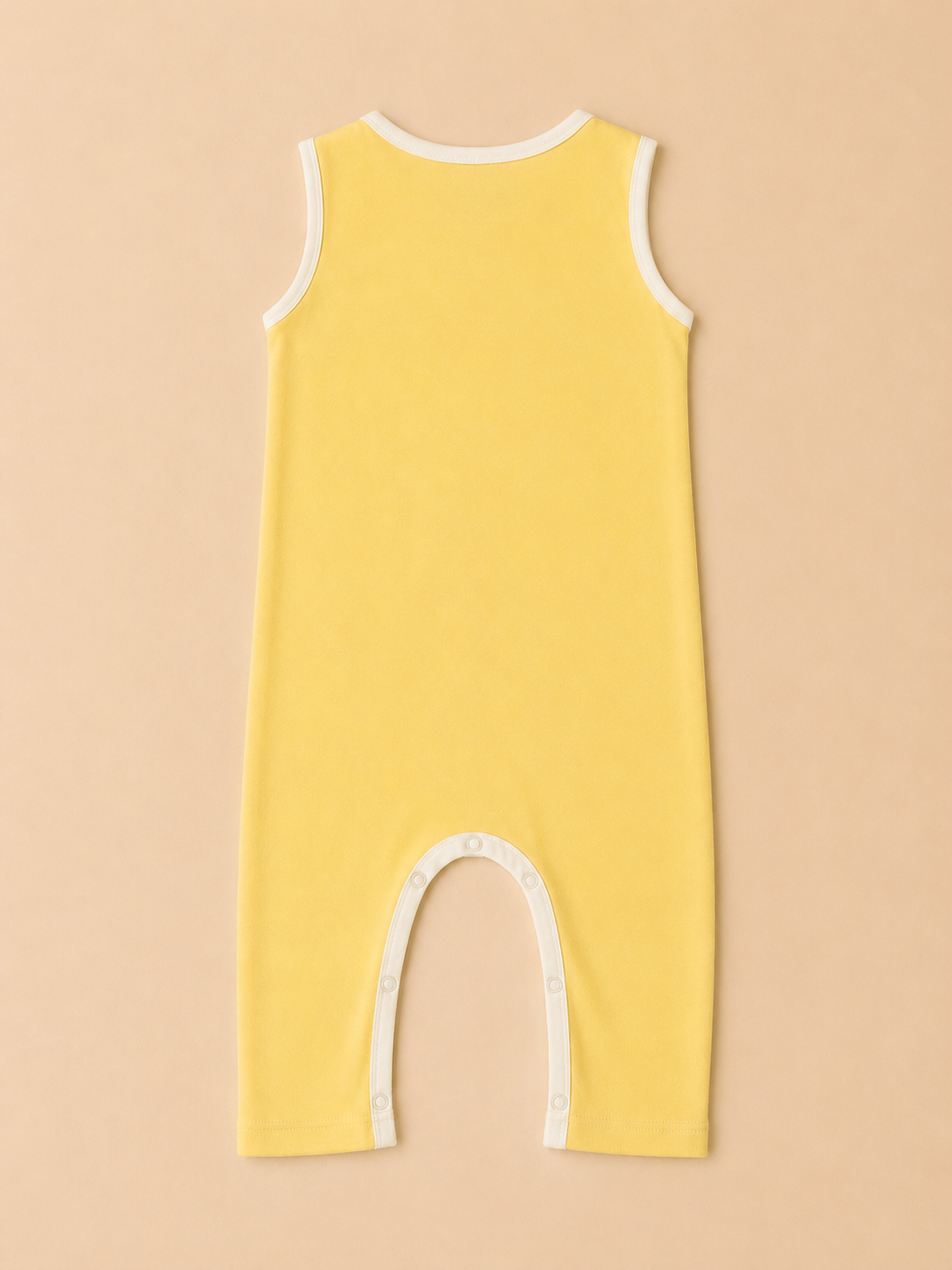 SLEEVELESS ROMPER- SUNNY SIDE UP - ITSYBOO