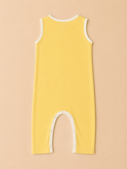 SLEEVELESS ROMPER- SUNNY SIDE UP - ITSYBOO