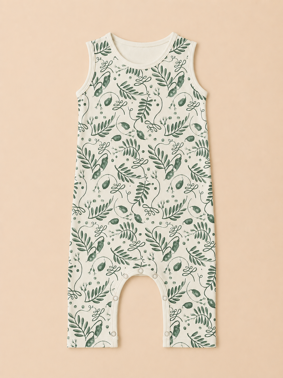 SLEEVELESS ROMPER- THE WILD VINE - ITSYBOO