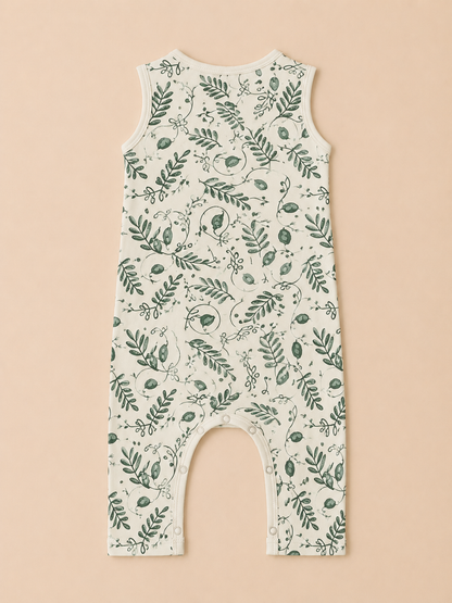 SLEEVELESS ROMPER- THE WILD VINE - ITSYBOO