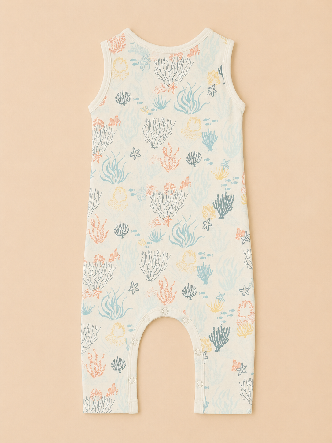 SLEEVELESS ROMPER- UNDER WATER WORLD - ITSYBOO