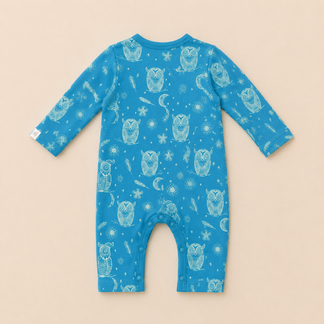 FULL SLEEVE ROMPER- HOOT HOOT OWL - ITSYBOO