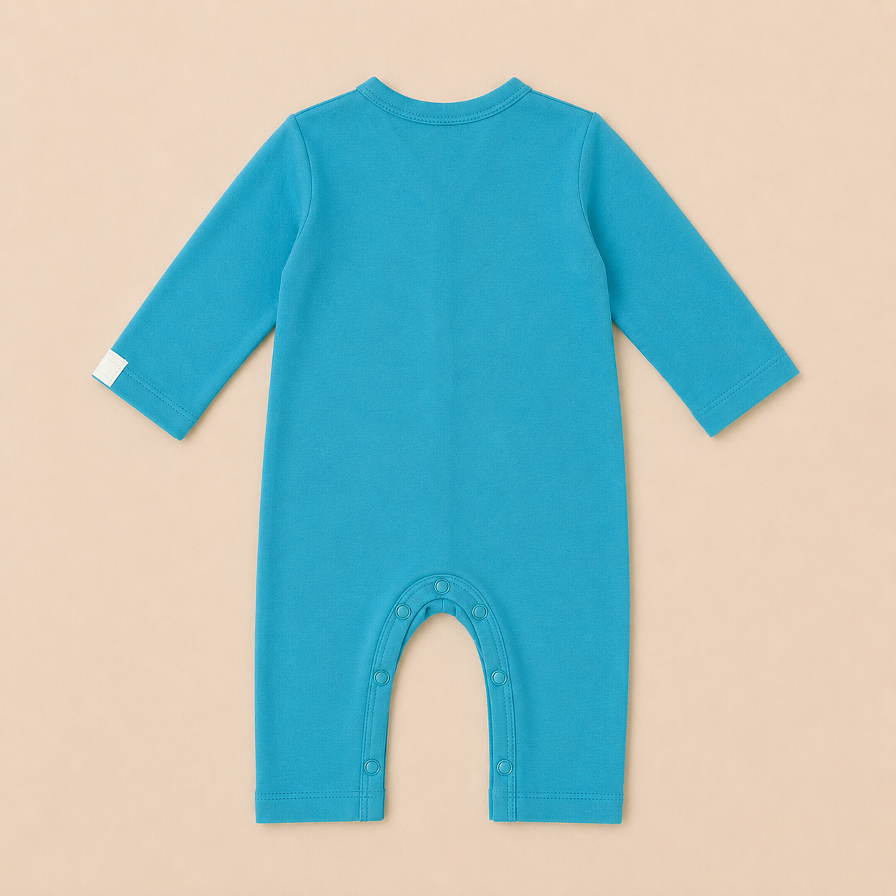 FULL SLEEVE ROMPER- SNOW FOAM - ITSYBOO