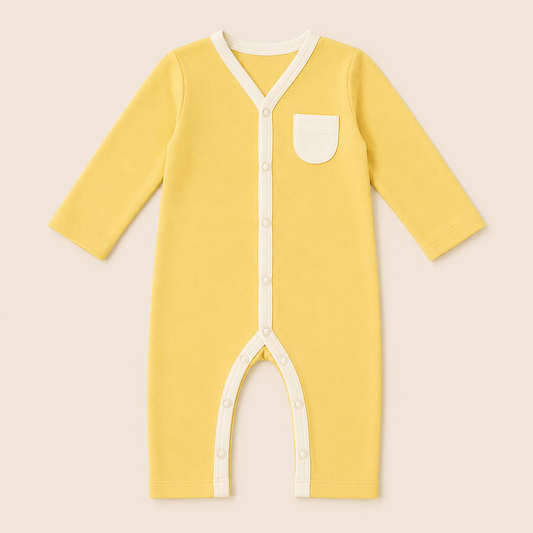 FULL SLEEVE ROMPER- SUNNY SIDE UP - ITSYBOO