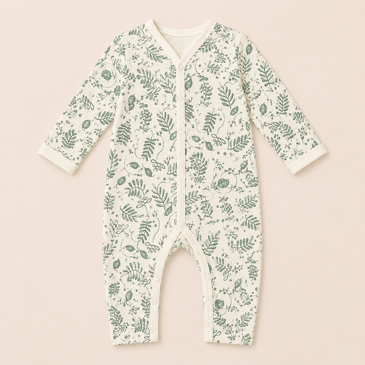 FULL SLEEVE ROMPER- THE WILD VINE - ITSYBOO