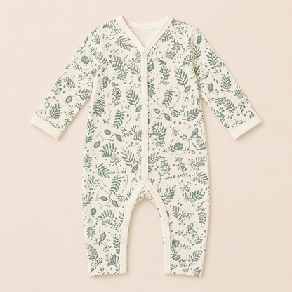 FULL SLEEVE ROMPER- THE WILD VINE - ITSYBOO