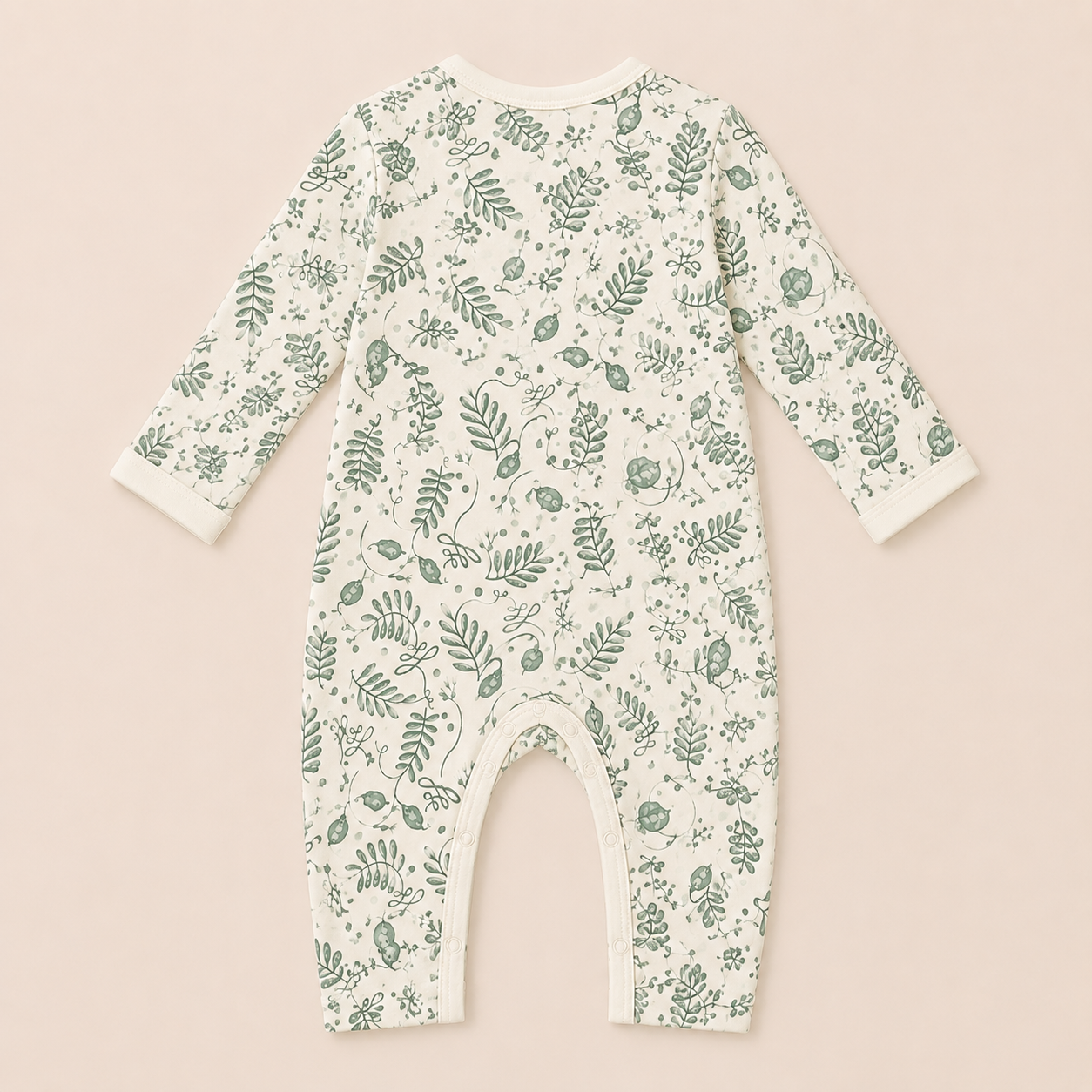 FULL SLEEVE ROMPER- THE WILD VINE - ITSYBOO