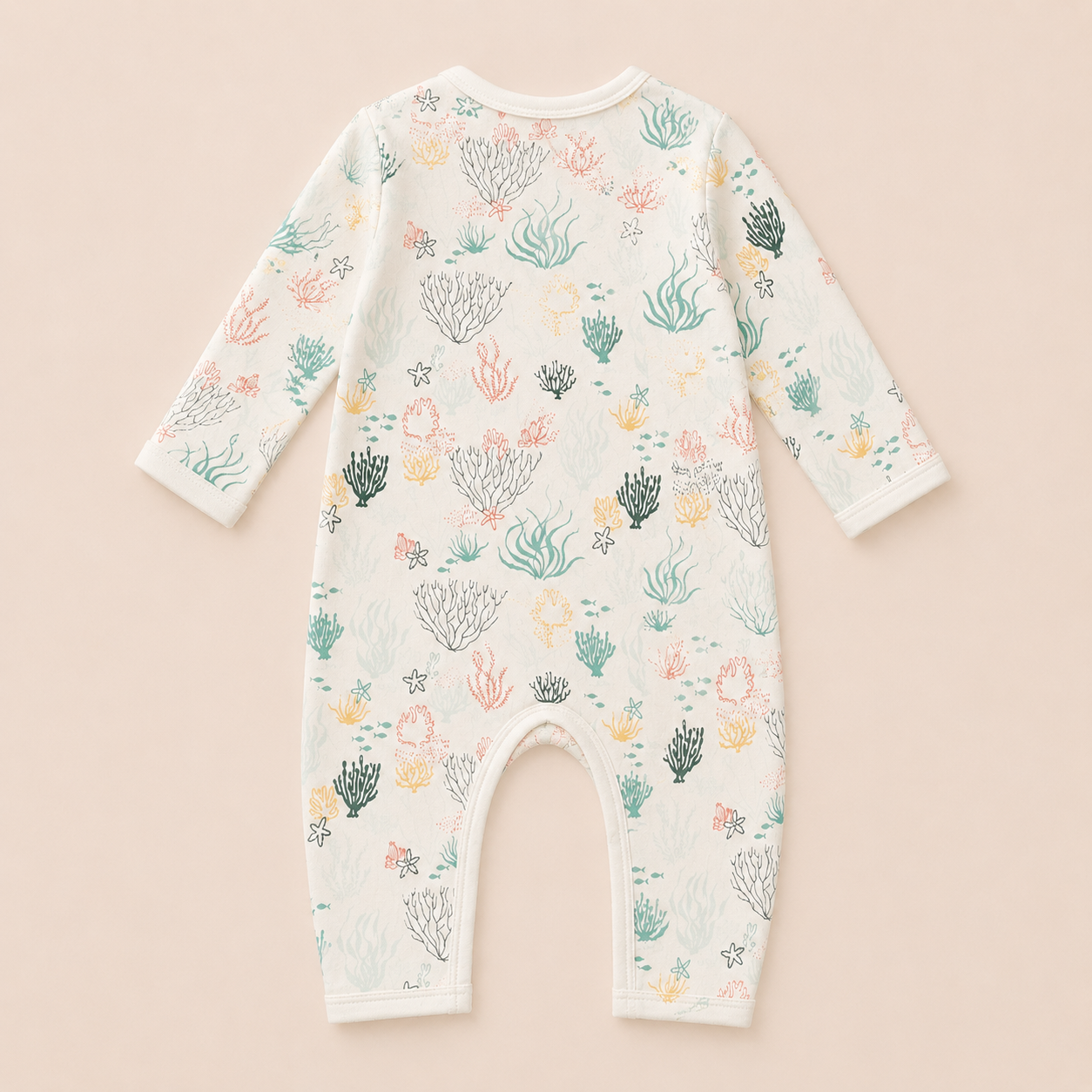 FULL SLEEVE ROMPER- UNDER WATER WORLD - ITSYBOO