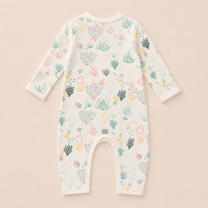 FULL SLEEVE ROMPER- UNDER WATER WORLD - ITSYBOO