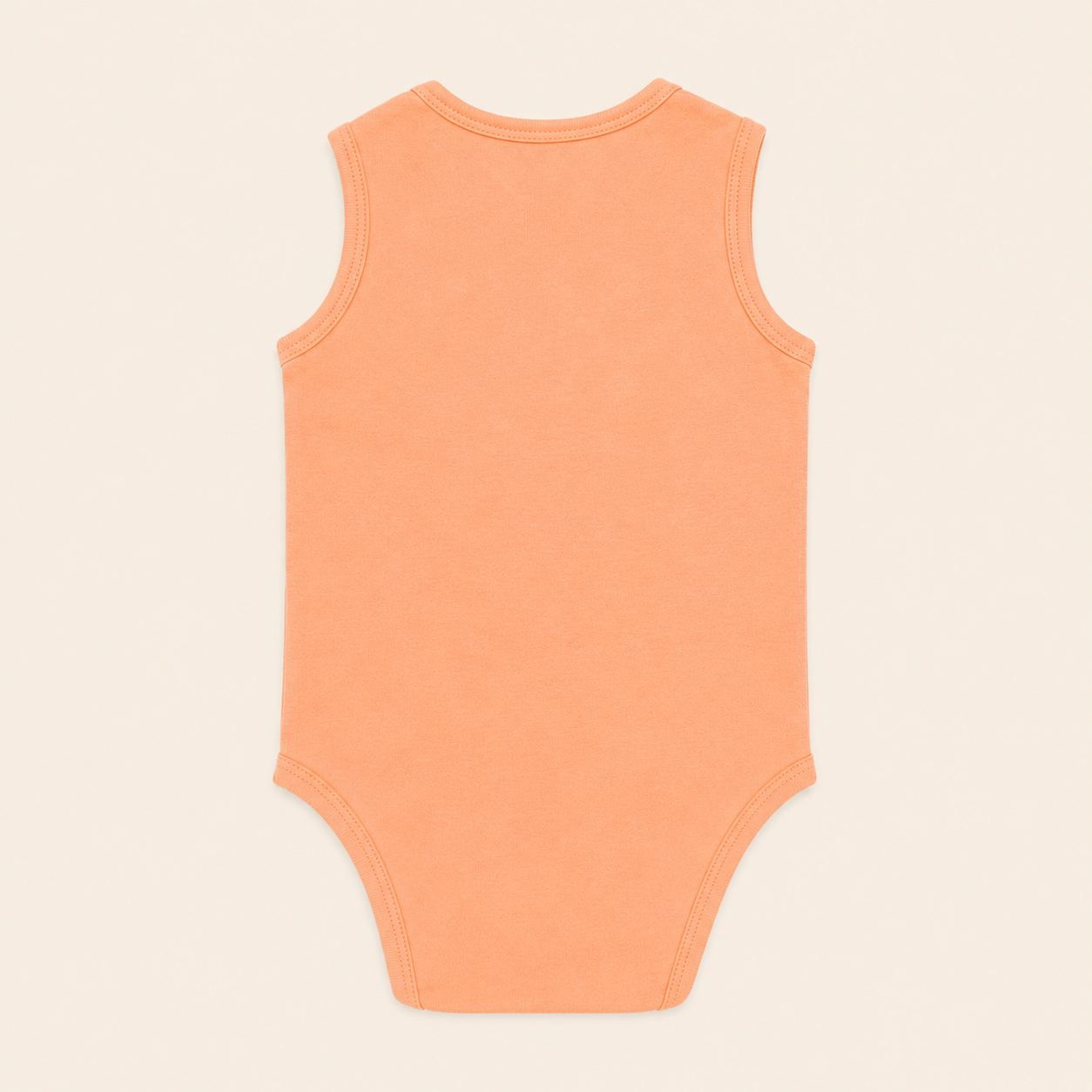 SLEEVELESS ONESIE- CORAL BLUSH - ITSYBOO