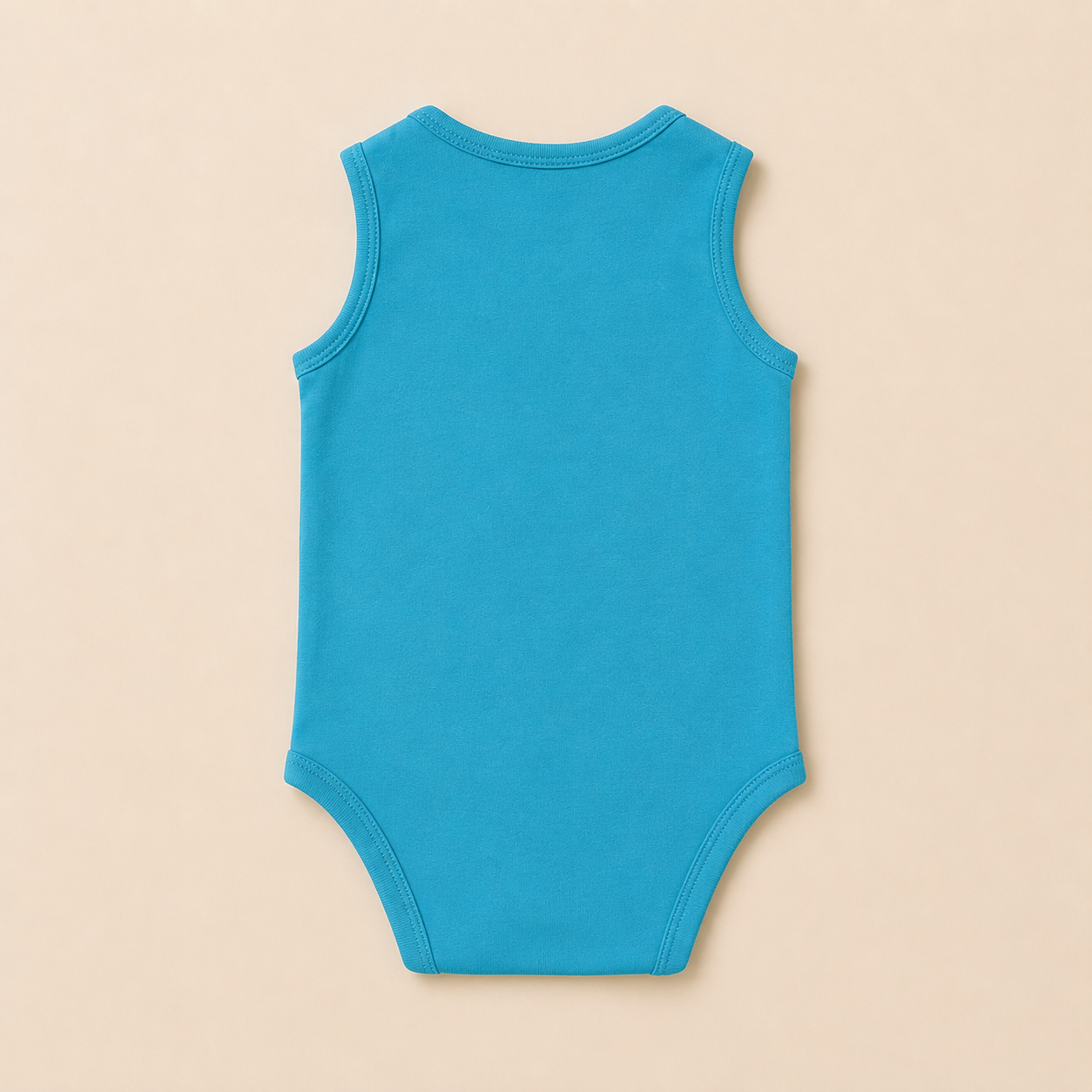 SLEEVELESS ONESIE- SNOW FOAM - ITSYBOO