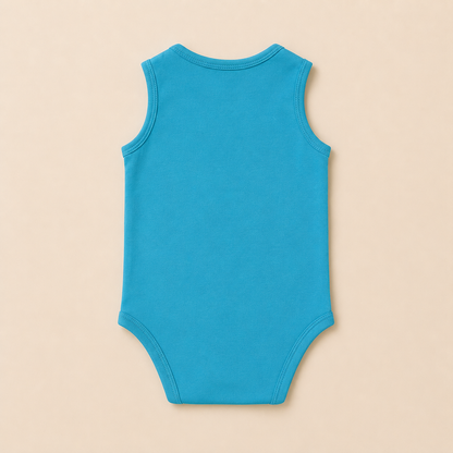 SLEEVELESS ONESIE- SNOW FOAM - ITSYBOO