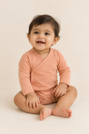 Full Sleeve Baby Kimono - Solids