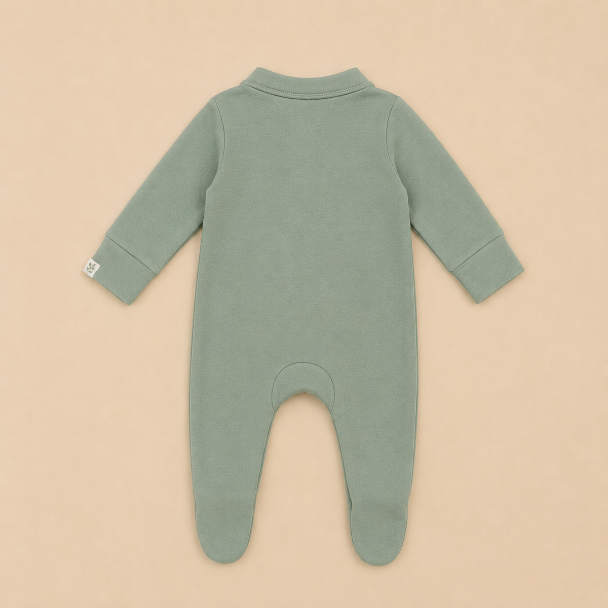 Organic Cotton Baby Footsie - Solids