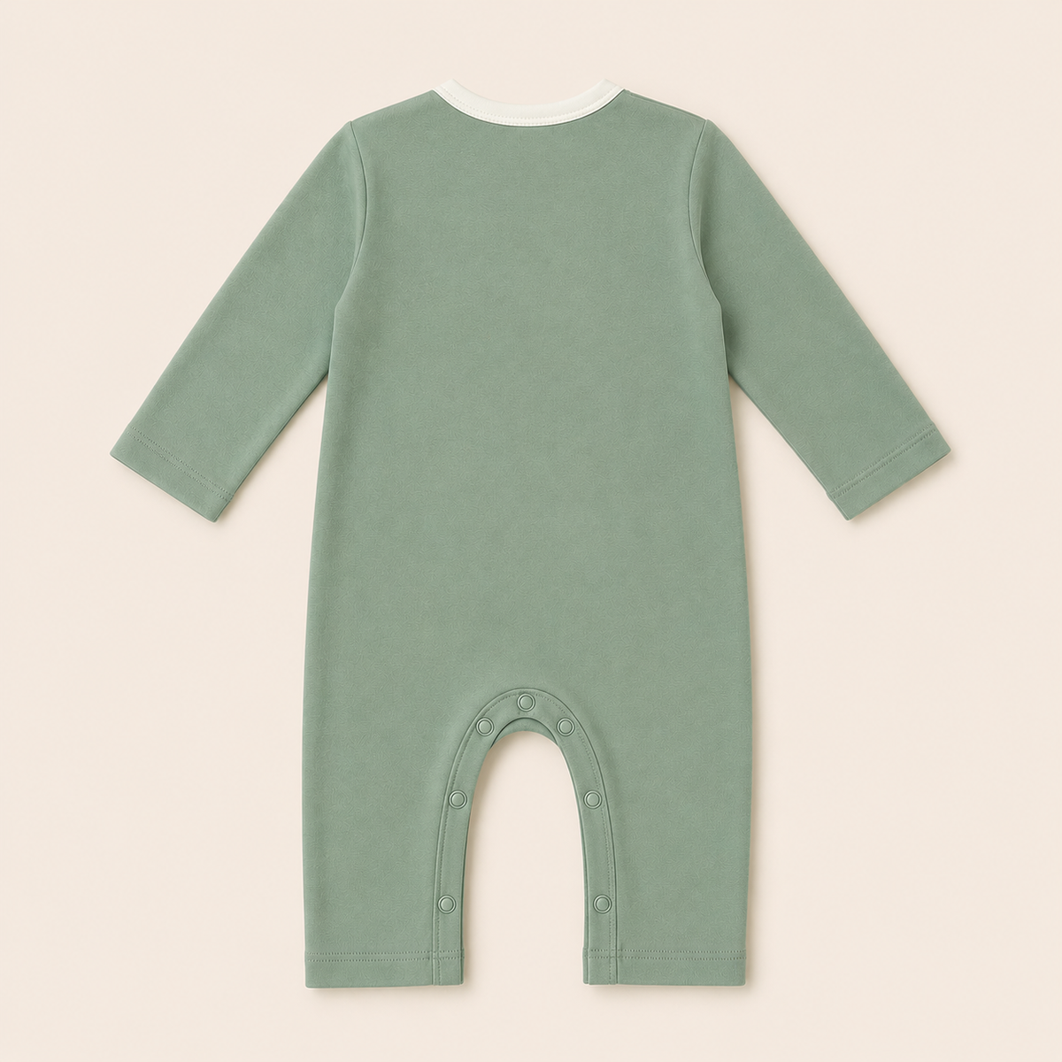 Full Sleeve Baby Romper - Solids