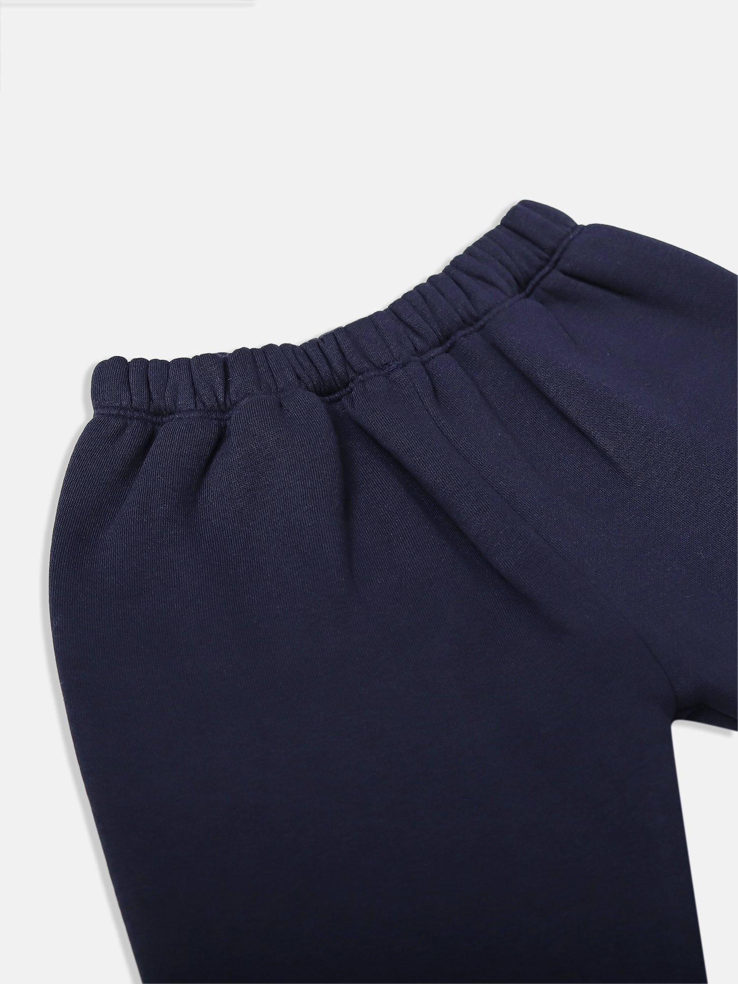 Boys’ Winter Sweatshirt & Bottom Set – On Route to Bed’ Car Print - ITSYBOO