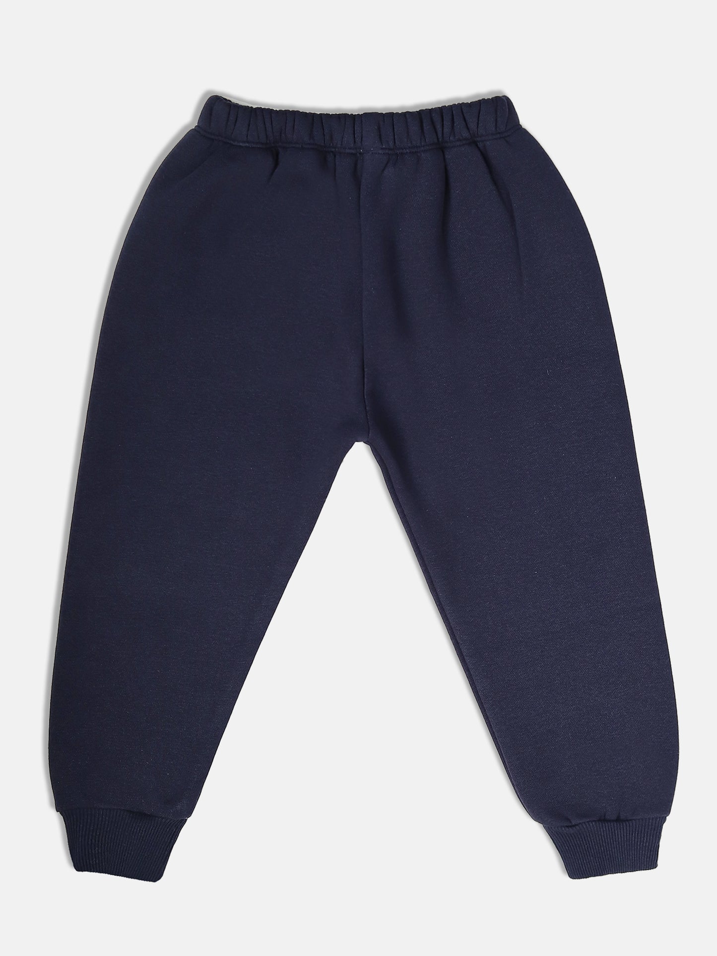 Boys’ Winter Sweatshirt & Bottom Set – On Route to Bed’ Car Print - ITSYBOO