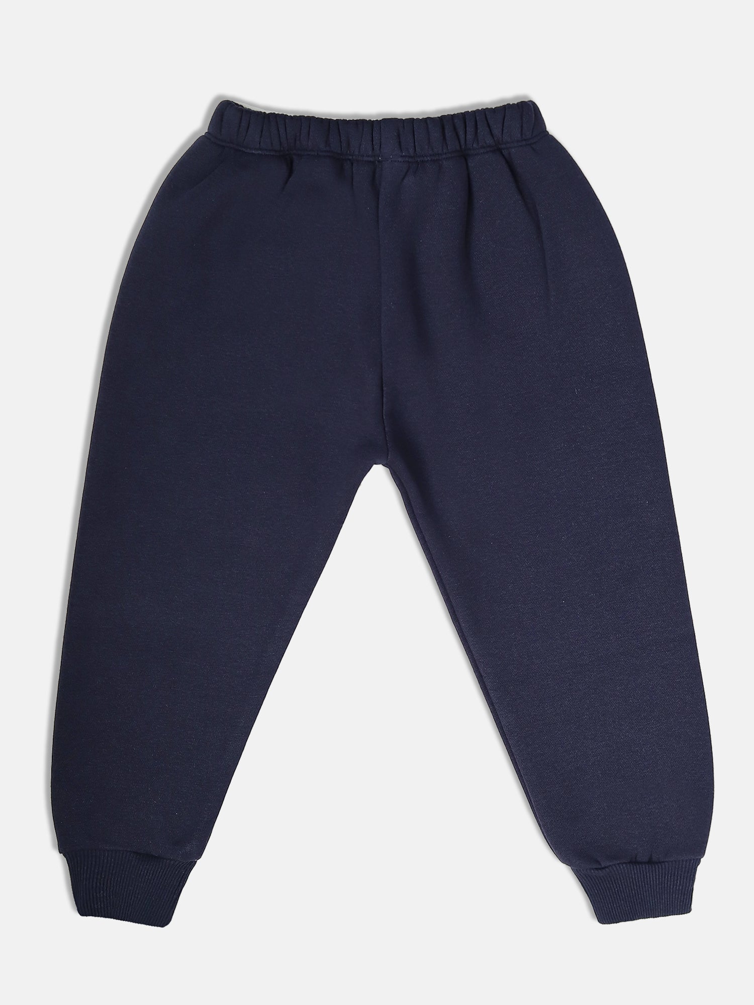 Boys’ Winter Sweatshirt & Bottom Set – On Route to Bed’ Car Print - ITSYBOO