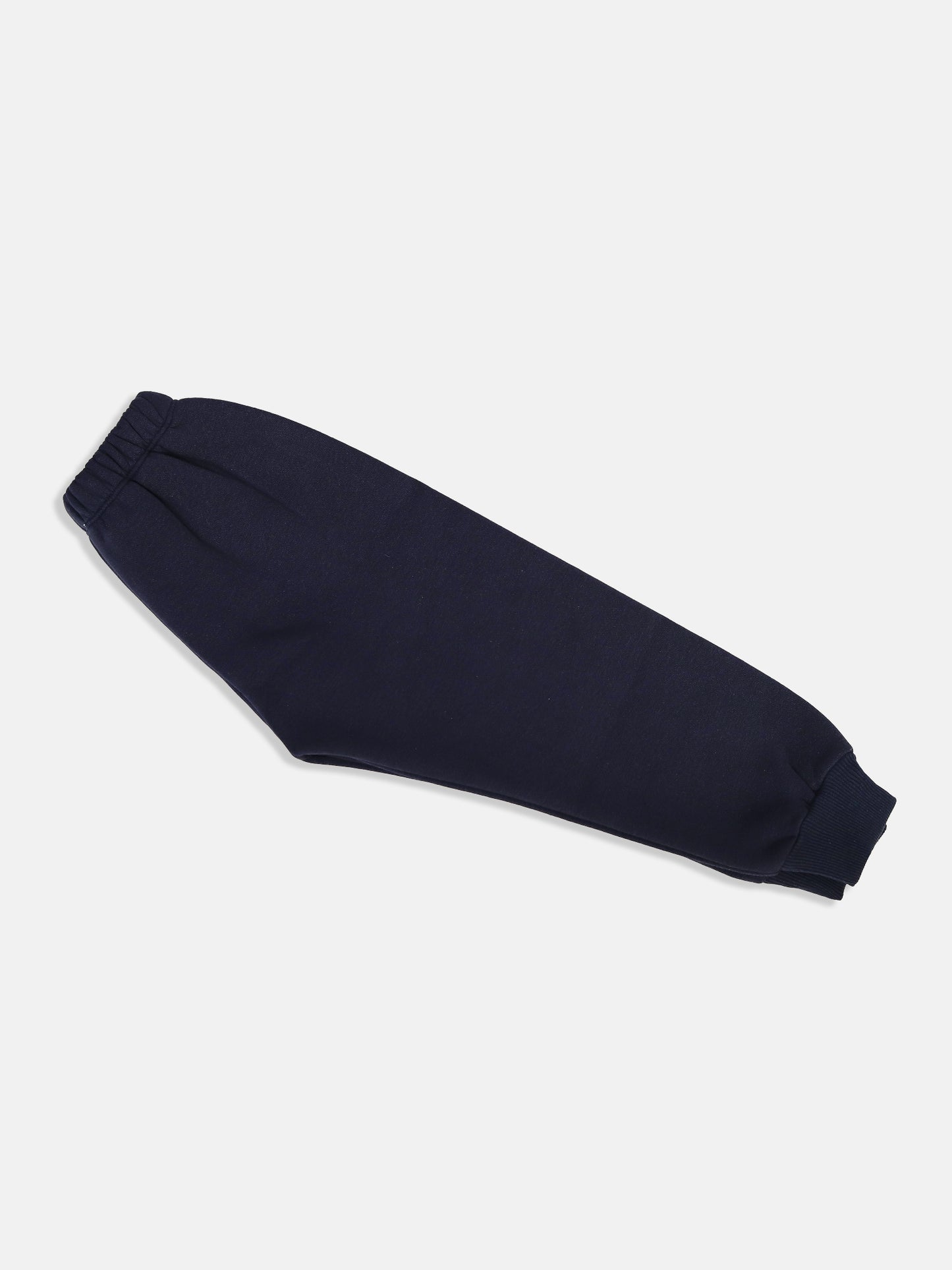 Boys’ Winter Sweatshirt & Bottom Set – On Route to Bed’ Car Print - ITSYBOO