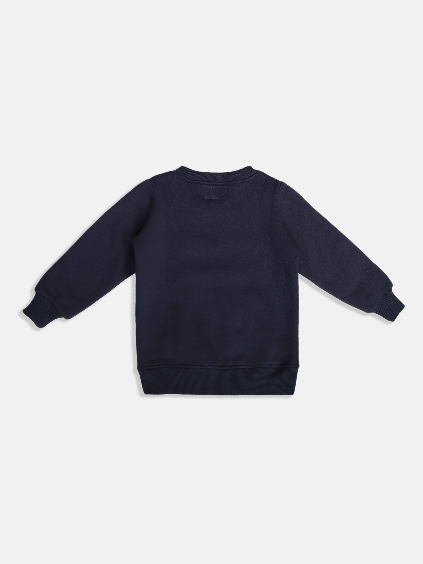 Boys’ Winter Sweatshirt & Bottom Set – On Route to Bed’ Car Print - ITSYBOO