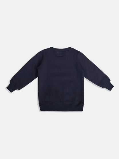Boys’ Winter Sweatshirt & Bottom Set – On Route to Bed’ Car Print - ITSYBOO