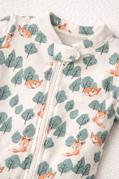 Crafty Fox Footsie - ITSYBOO
