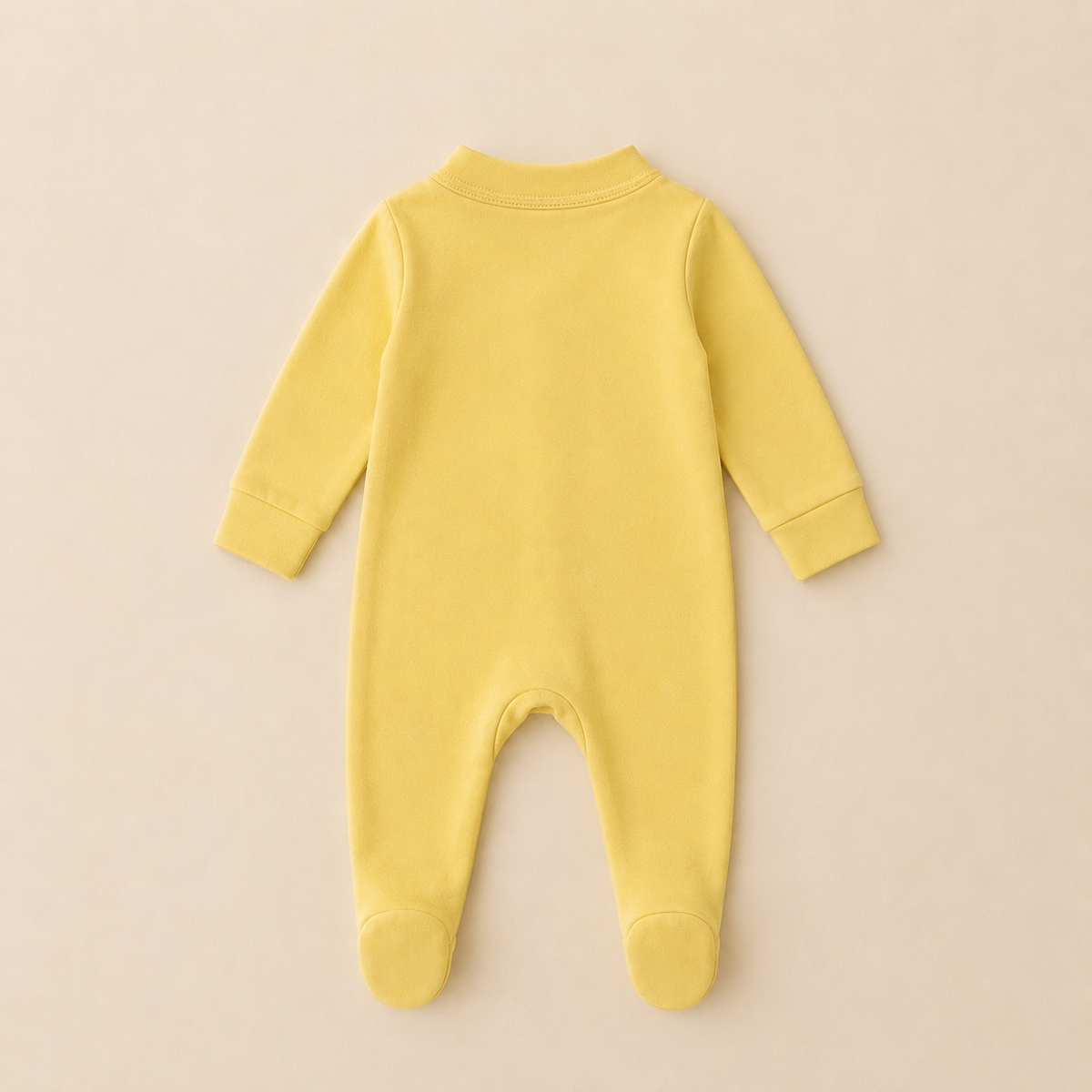 Organic Cotton Baby Footsie - Solids