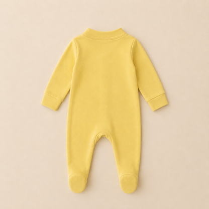 Organic Cotton Baby Footsie - Solids