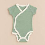 Half Sleeve Baby Kimono - Solids