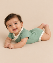 Half Sleeve Baby Kimono - Solids