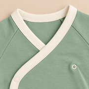 Half Sleeve Baby Kimono - Solids