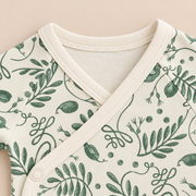 Lentil Print Full Sleeve Baby Kimono