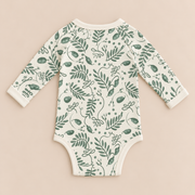 Lentil Print Full Sleeve Baby Kimono
