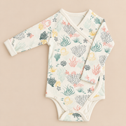 Reef Print Full Sleeve Baby Kimono