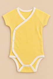 Half Sleeve Baby Kimono - Solids