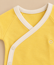 Half Sleeve Baby Kimono - Solids