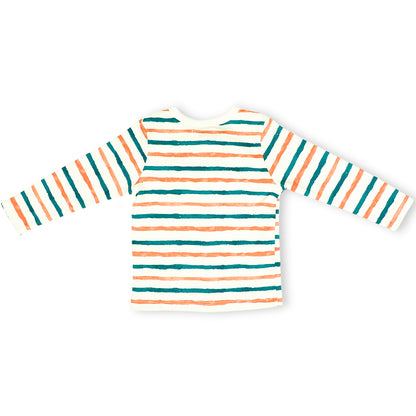 FULL SLEEVE TSHIRT - STRIPE HYPE - ITSYBOO