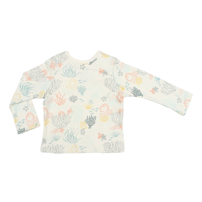 FULL SLEEVE TSHIRT -UNDER WATER WORLD - ITSYBOO