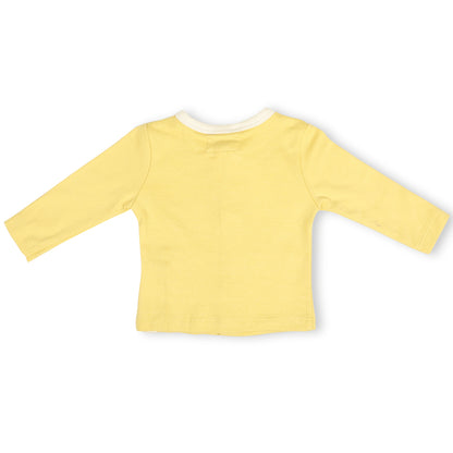 BUTTON DOWN TSHIRT- SUNNY SIDE UP - ITSYBOO