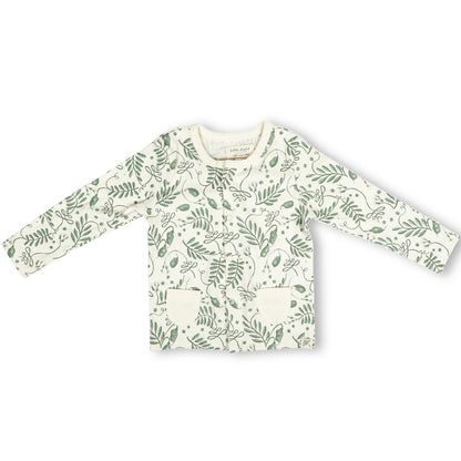 BUTTON DOWN TSHIRT- THE WILD VINE - ITSYBOO