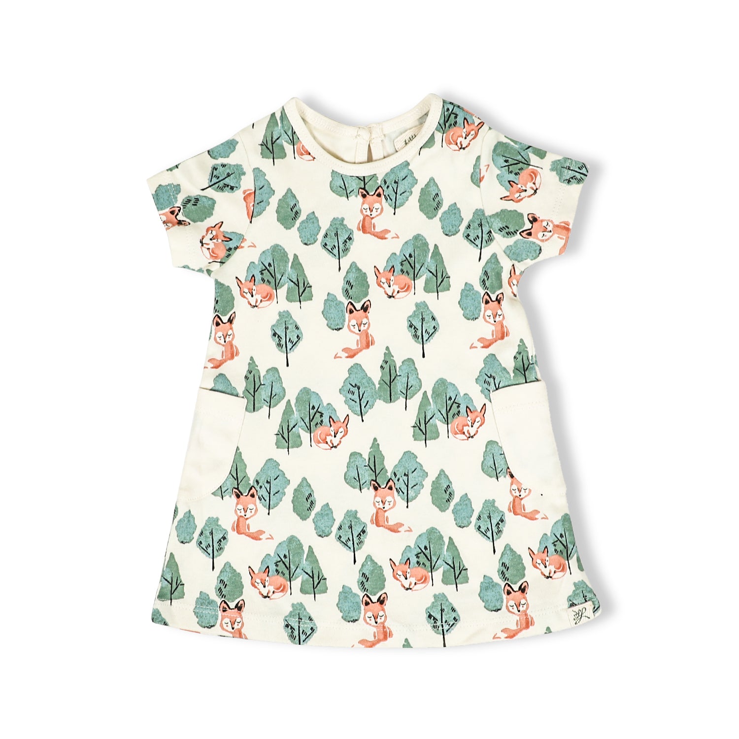 BABY SHOWER GIFT SET- CRAFTY FOX & CORAL BLUSH - ITSYBOO