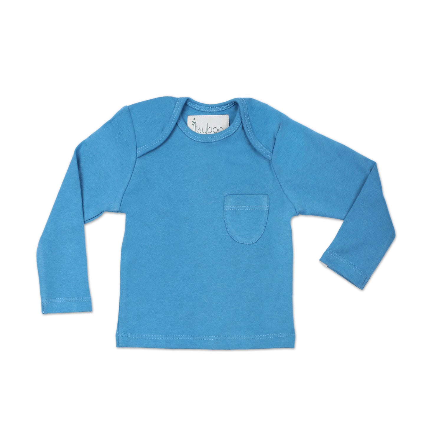 FULL SLEEVE TSHIRT - AQUA