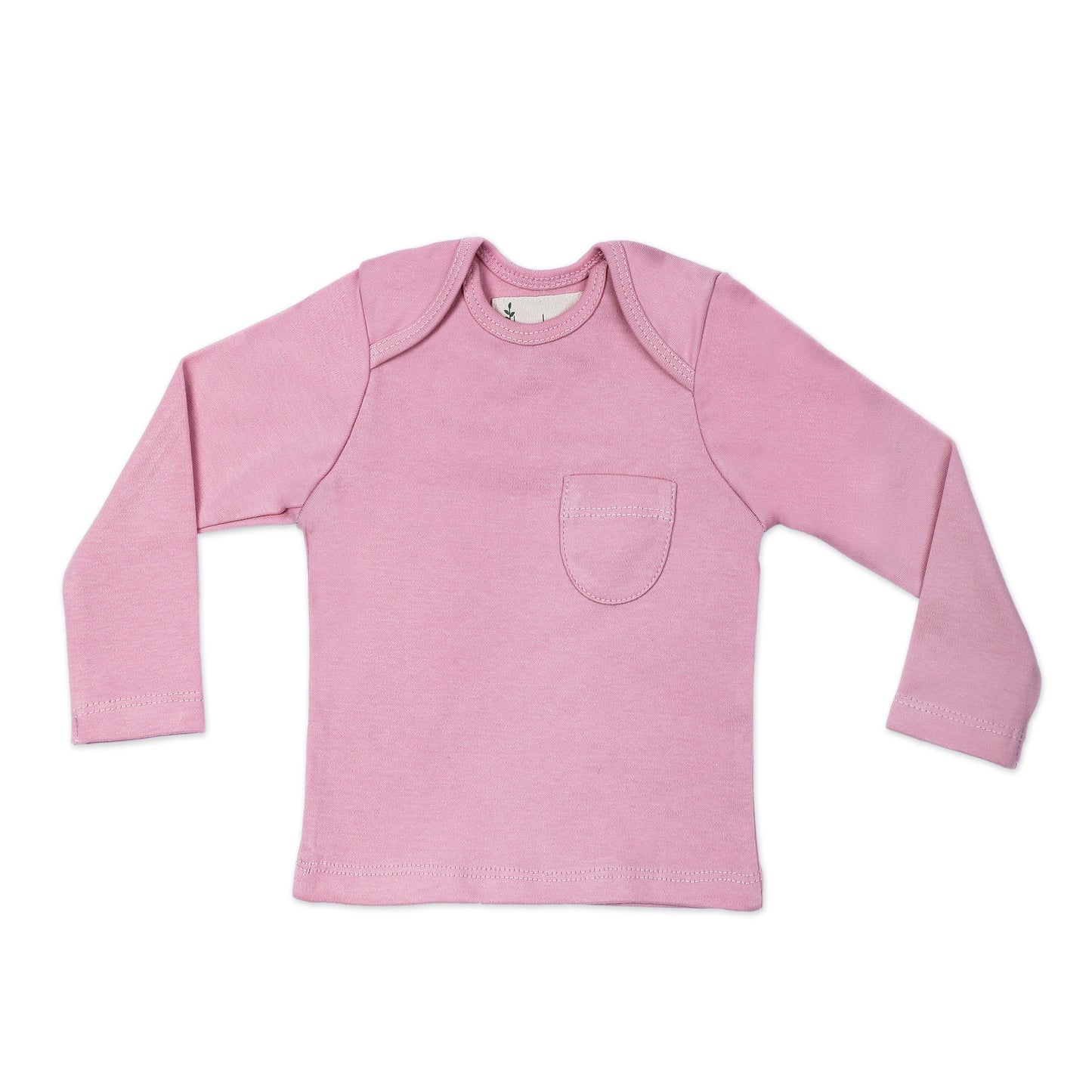 FULL SLEEVE TSHIRT - PINK