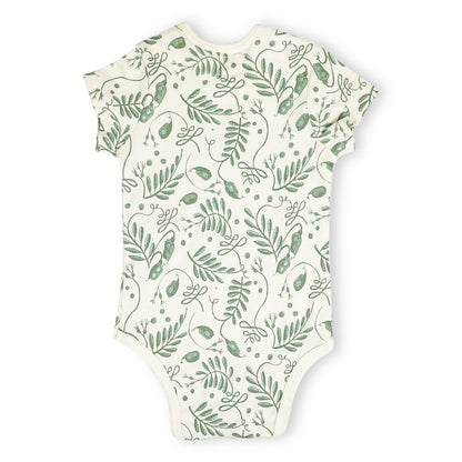 HALF SLEEVE ONESIE- THE WILD VINE - ITSYBOO