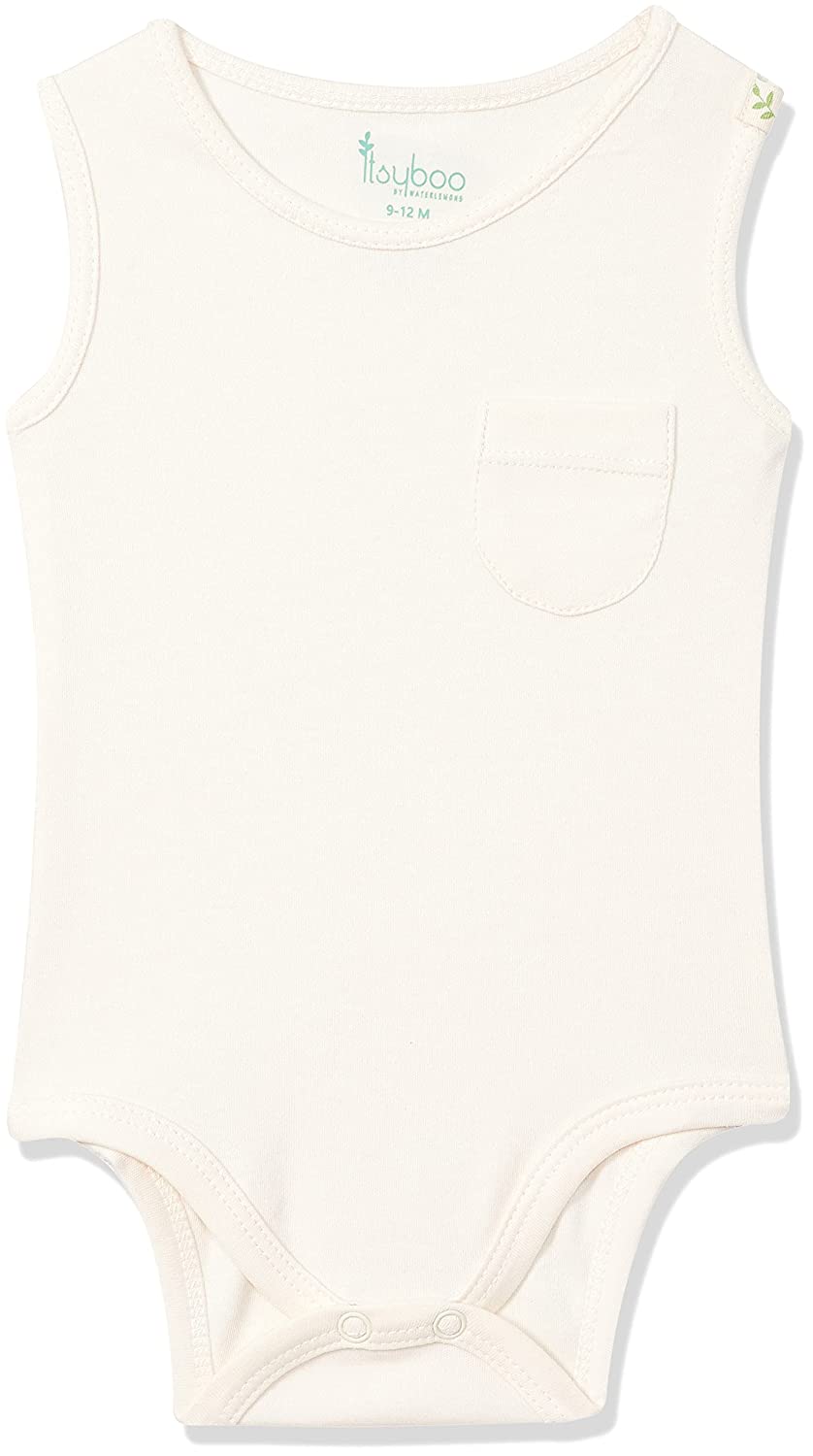 SLEEVELESS ONESIE- CHALK WHITE - ITSYBOO