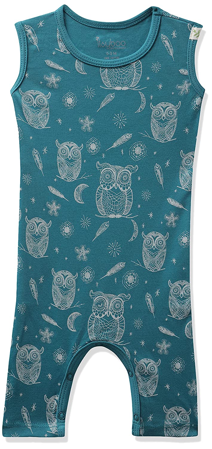 SLEEVELESS ROMPER- HOOT HOOT OWL - ITSYBOO
